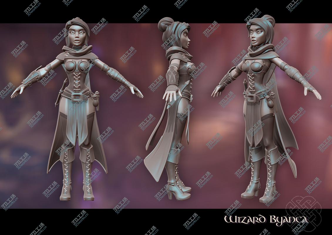 images/goods_img/20210313/3D Mage model/3.jpg